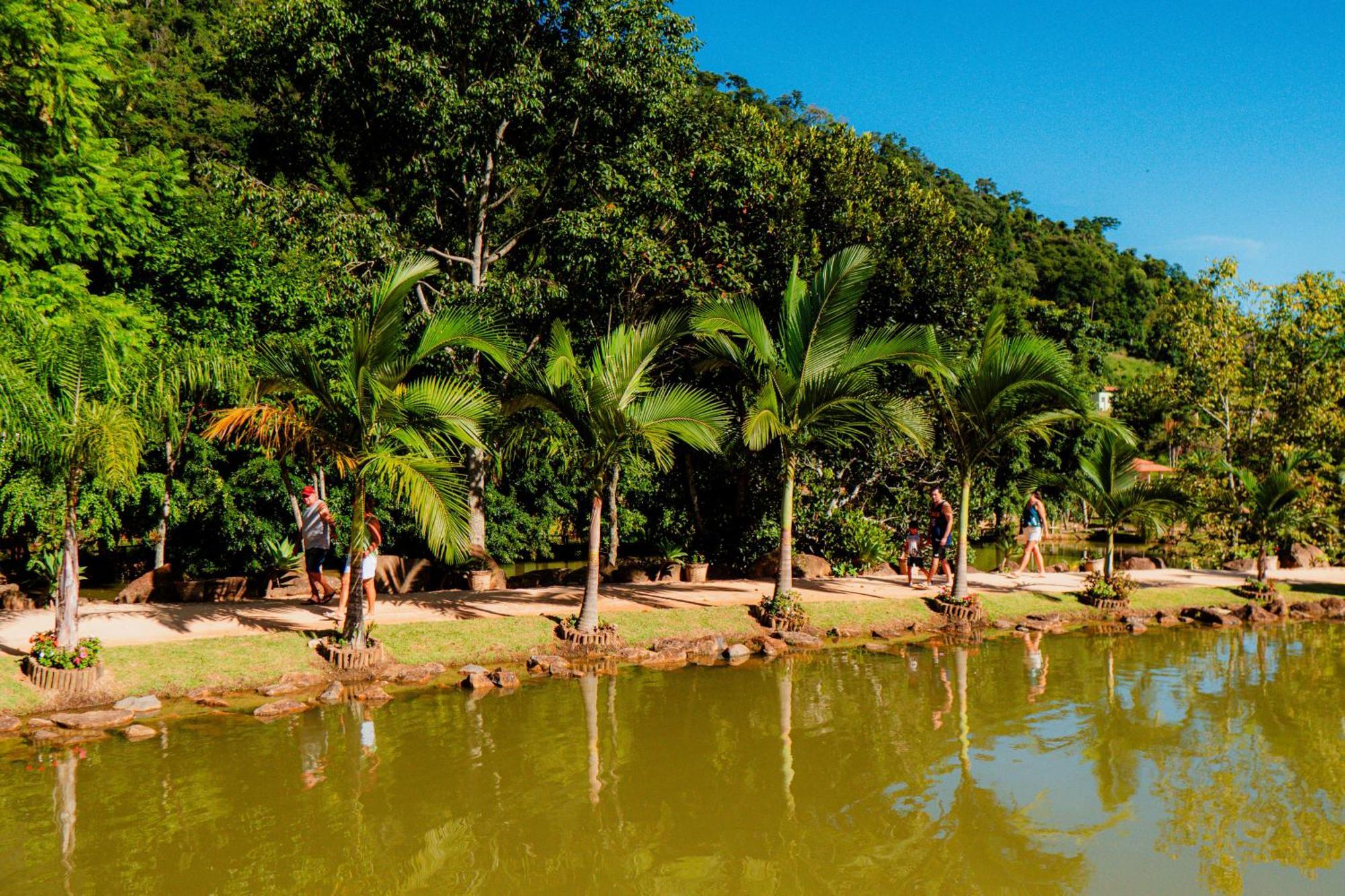Pousada Brilho Do Sol Serra Negra  Bagian luar foto