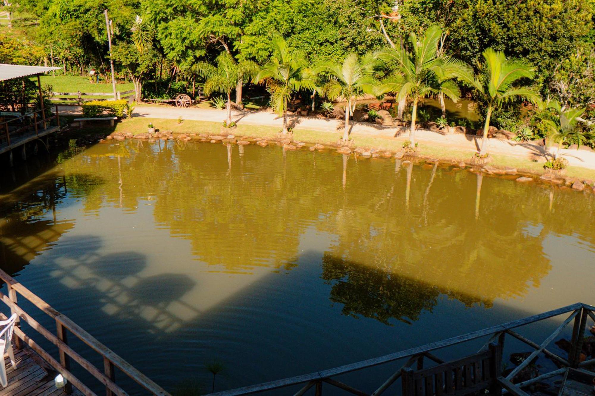 Pousada Brilho Do Sol Serra Negra  Bagian luar foto